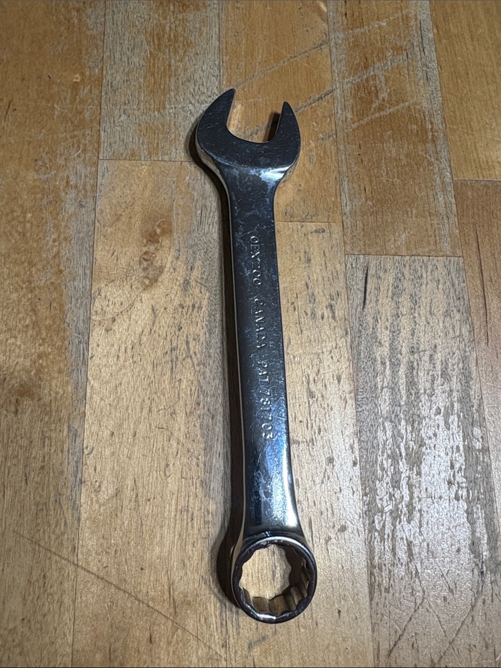 Snap-on OEX200 5/8 stubby  Combination Wrench
